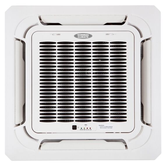 Фото General Climate GC-G90/4CRAN1 кассетный (с распределением 360°) внутренний блок кондиционера (настенный пульт) , изображение 4 — купить в Москве