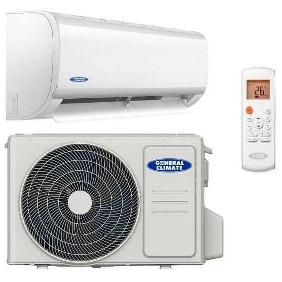 Фото Сплит-система General Climate PULSAR GC-RE24HR1/GU-RE24H1  — купить в Москве