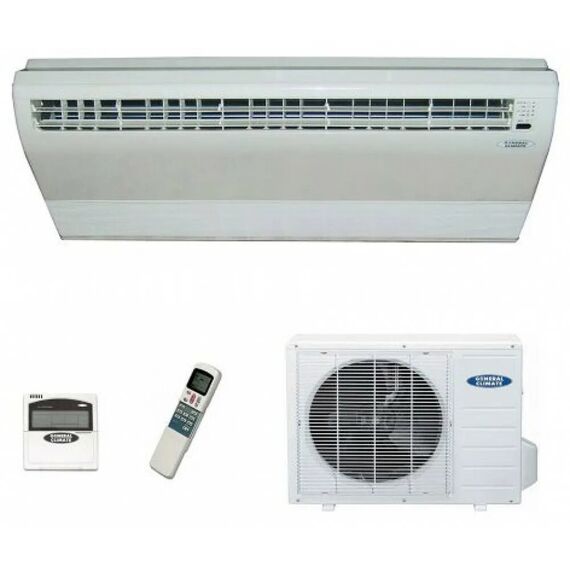 Фото Кондиционер General Climate GC-CFE24HRF / GU-UE24HF напольно-потолочная сплит-система комплект , изображение 3 — купить в Москве