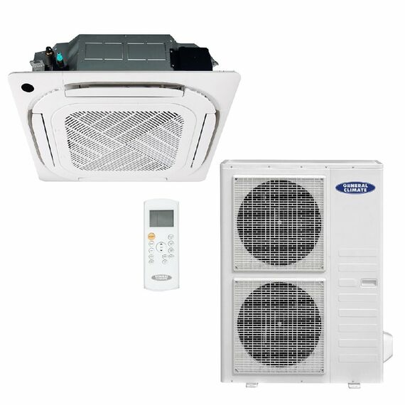 Фото Кассетные кондиционеры General Climate GC-4C48HRN2/GU-U48H2, , изображение 3 — купить в Москве