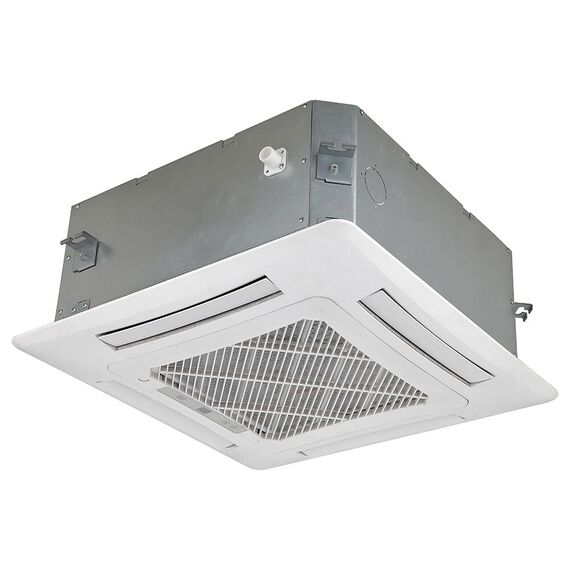 Фото Кондиционер General Climate GC-4CE36HRF / GU-UE36HF / Панель GC-TF01 кассетная сплит-система комплект , изображение 3 — купить в Москве