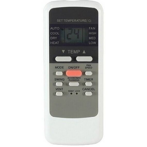 Фото Мобильный кондиционер мощностью 35 м2 - 3.5 кВт General Climate GCP-12HRA , изображение 5 — купить в Москве