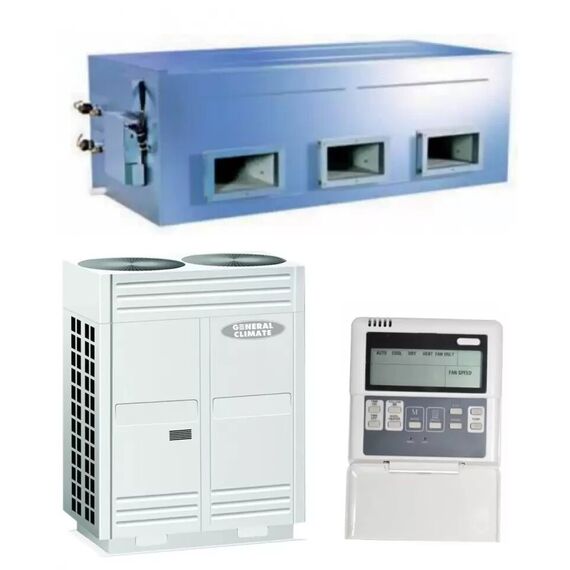 Фото Канальная сплит-система General Climate GC-DH192HWN1 / GU-U192HN1 , изображение 6 — купить в Москве
