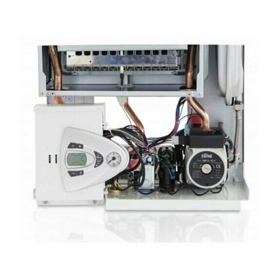 Фото Котел газовый Ferroli Vitabel C24 настенный, 2 конт, откр. кам. сгор. , изображение 7 — купить в Москве