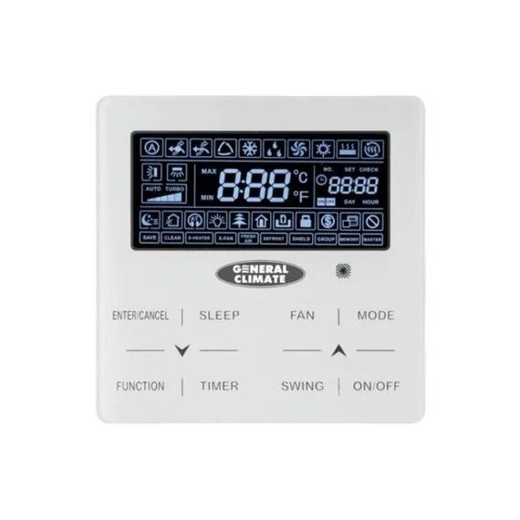 Фото Кондиционер General Climate "DV-MAXi" GC-G125/DPAN1, инверторный, уровень шума 48 дБ, R410A , изображение 6 — купить в Москве