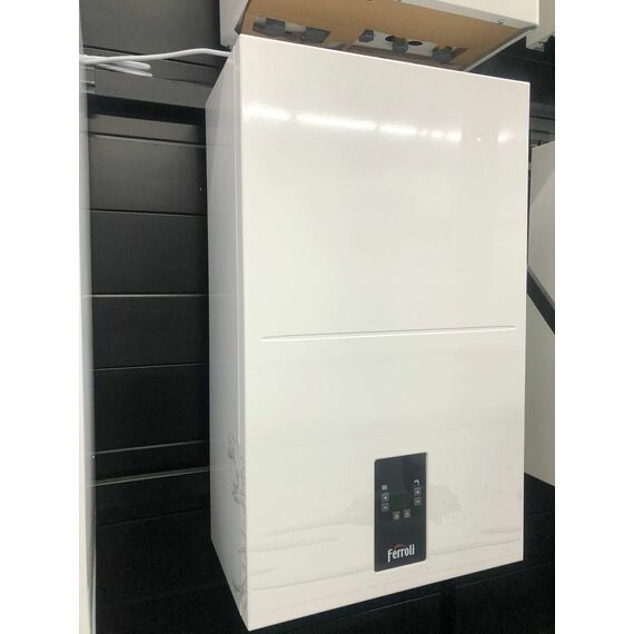 Фото Котел электрический Ferroli TOR 15 настенный, 1 конт. , изображение 3 — купить в Москве