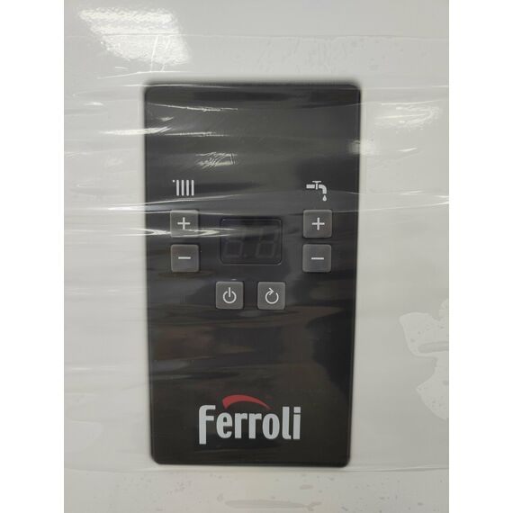 Фото Котел электрический Ferroli TOR 12 настенный, одноконтурный, белый , изображение 6 — купить в Москве