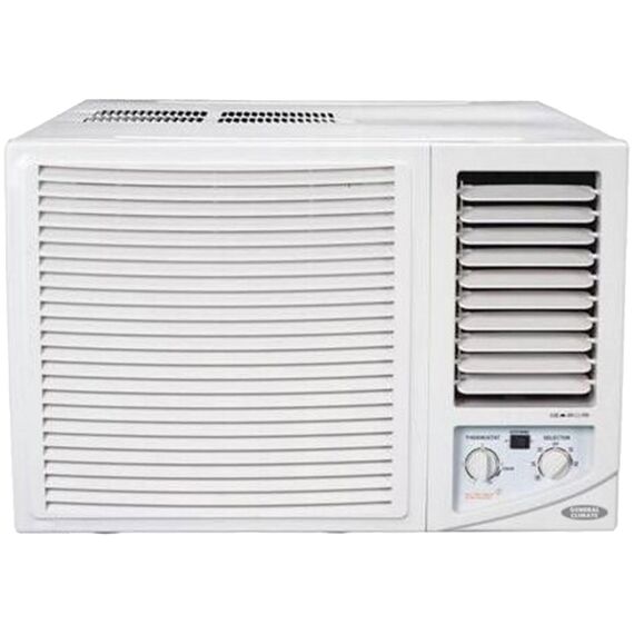 Фото Оконный кондиционер General Climate "GCW-12CM", инверторное управление, площадь помещения до 35 м? , изображение 2 — купить в Москве