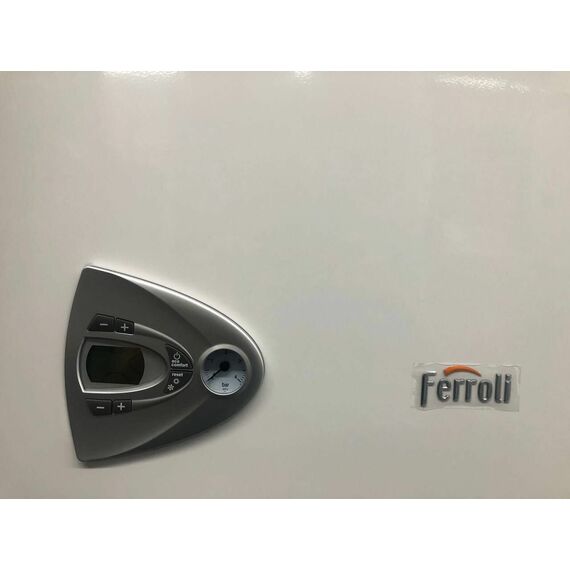 Фото Ferroli Котел газовый Ferroli Vitabel HF 24 настенный, 1 конт, закр. кам. сгор. , изображение 11 — купить в Москве