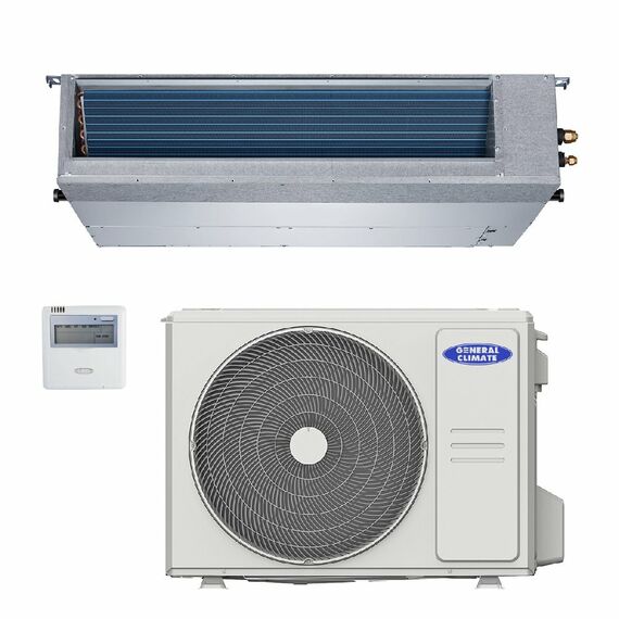 Фото Канальные кондиционеры General Climate GC-DN24HWN2 / GU-U24H2 , изображение 3 — купить в Москве