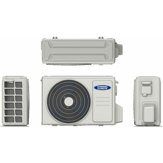 Фото Сплит-система General Climate PULSAR GC-R12HR/GU-R12H , изображение 2 — купить в Москве
