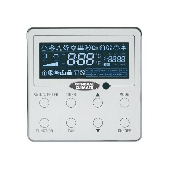 Фото Кассетная VRF система 2-2,9 кВт General Climate GC-G28/4CRAN1-A , изображение 3 — купить в Москве