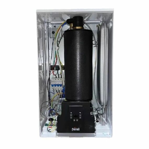 Фото Котел электрический Ferroli TOR 15 настенный, 1 конт. , изображение 12 — купить в Москве