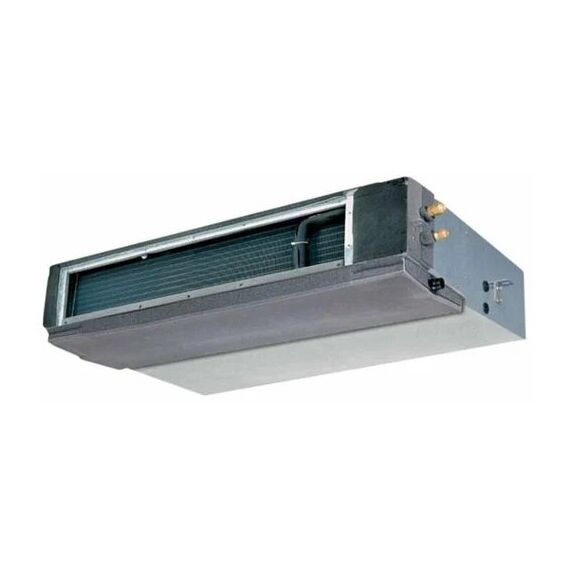 Фото Канальный кондиционер General Climate GC-DNE24HWF/GU-UE24HF, 55-79 м?, пульт ДУ , изображение 6 — купить в Москве