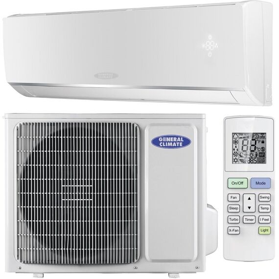 Фото Сплит-система General Climate MARS R32 GC-MR12HR32/GU-MR12H32  — купить в Москве