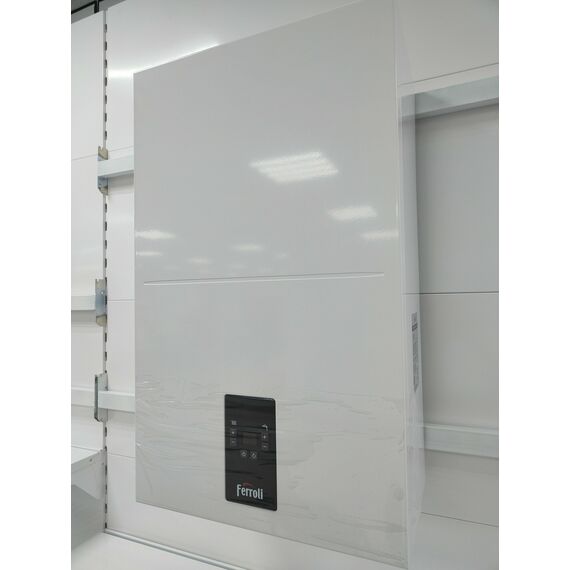 Фото Котел электрический Ferroli TOR 12 настенный, одноконтурный, белый , изображение 7 — купить в Москве