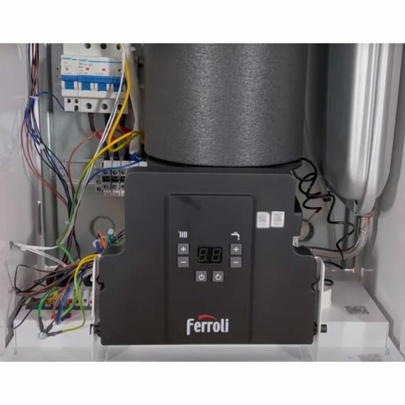 Фото Котел электрический Ferroli TOR, 9 кВт, одноконтурный, настенный , изображение 11 — купить в Москве