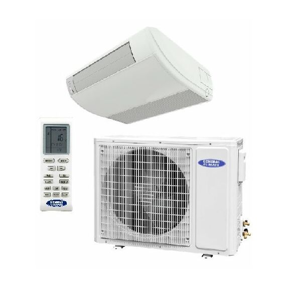 Фото Кондиционер General Climate GC-CFE24HRF / GU-UE24HF напольно-потолочная сплит-система комплект , изображение 2 — купить в Москве