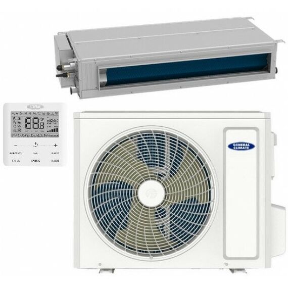 Фото Канальные кондиционеры GENERAL CLIMATE GC-DNE18HWF / GU-UE18HF , изображение 4 — купить в Москве