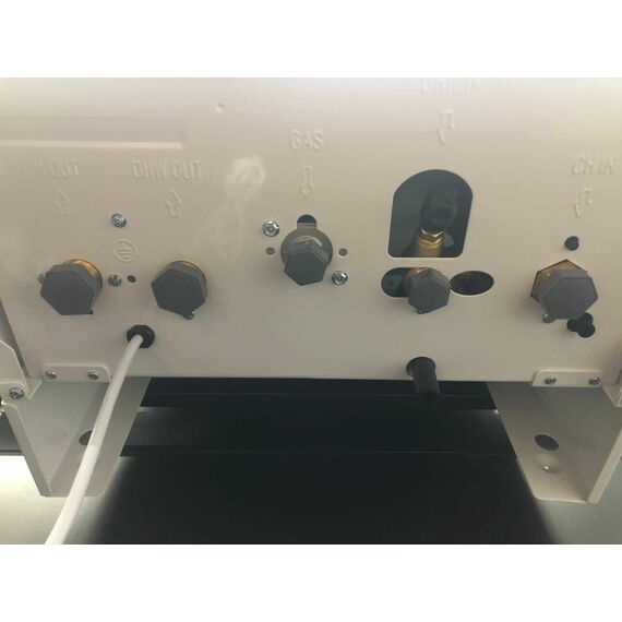 Фото Ferroli Котел газовый Ferroli Vitabel HF 24 настенный, 1 конт, закр. кам. сгор. , изображение 12 — купить в Москве