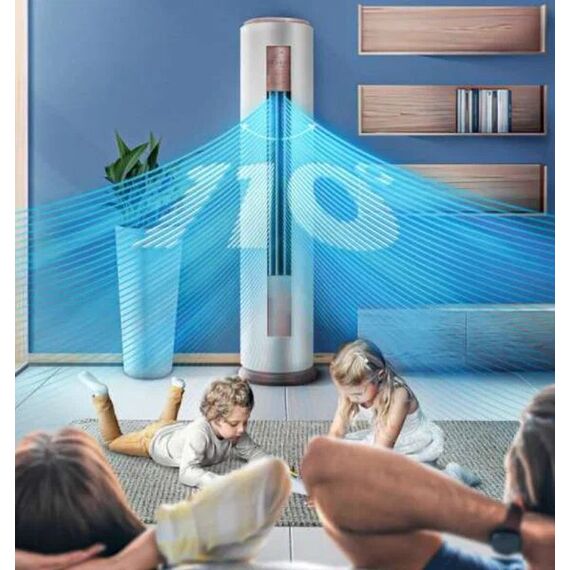 Фото Колонные кондиционеры General Climate GC-FSE24HR / GU-FSE24H , изображение 4 — купить в Москве