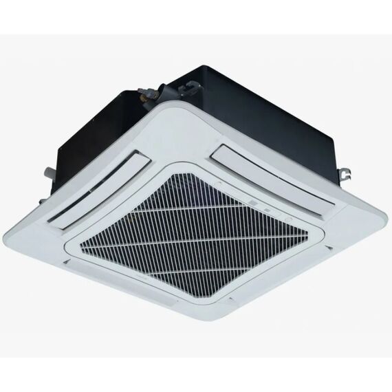 Фото General Climate GC-G56/4CRAN1-A кассетный 4-х поточный компакт внутренний блок кондиционера (настенный пульт) , изображение 2 — купить в Москве