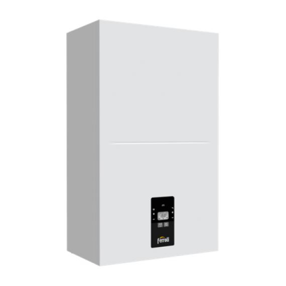 Фото Котел газовый Ferroli Vitabel C24 настенный, 2 конт, откр. кам. сгор. , изображение 4 — купить в Москве