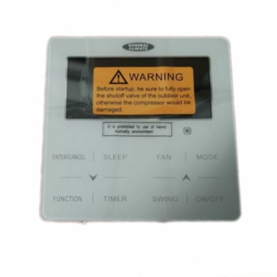 Фото General Climate GC-WR01SA - пульт проводной DV-MAXi2 (ИК приемник, датчик тем-ры) , изображение 2 — купить в Москве