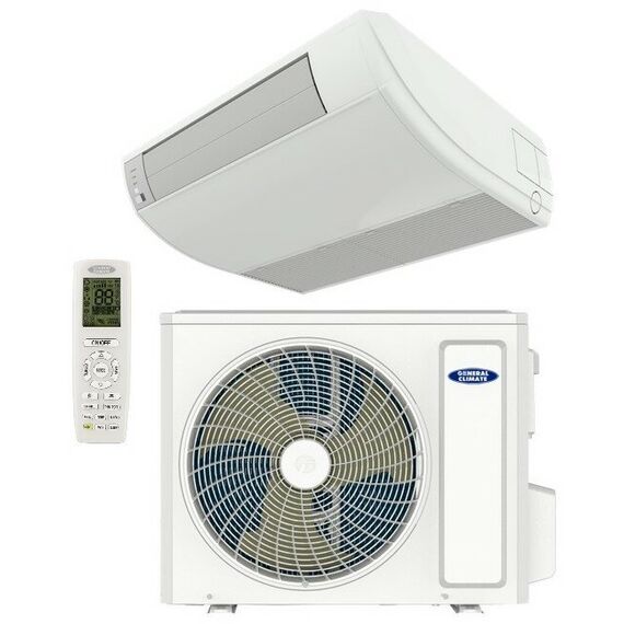 Фото Кондиционер General Climate GC-CFE12HRF / GU-UE12HF напольно-потолочная сплит-система комплект , изображение 4 — купить в Москве