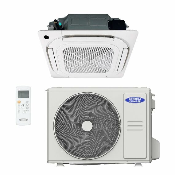 Фото Кассетные кондиционеры General Climate GC-4C24HRN2 / GU-U24H2 , изображение 2 — купить в Москве