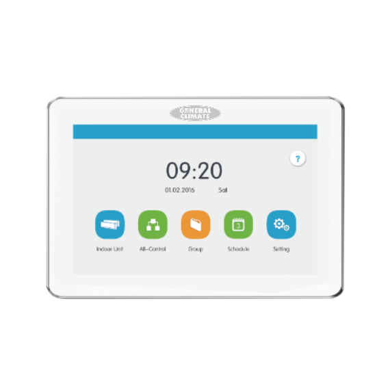 Фото Контроллер General Climate GC-ACE52, настенный, современный дизайн , изображение 4 — купить в Москве