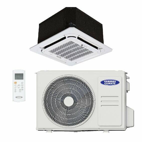 Фото Кассетные кондиционеры General Climate GC-4C12HRN2(c) / GU-U12H2 , изображение 2 — купить в Москве