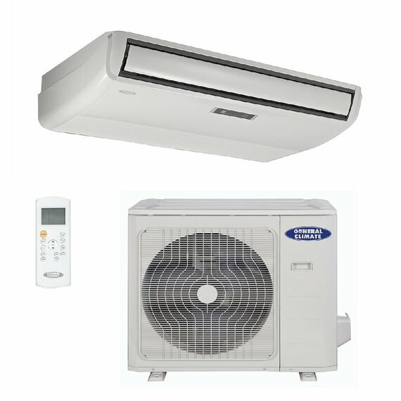 Фото Напольно-потолочные кондиционеры General Climate GC-CF36HRN2 / GU-U36H2 , изображение 2 — купить в Москве
