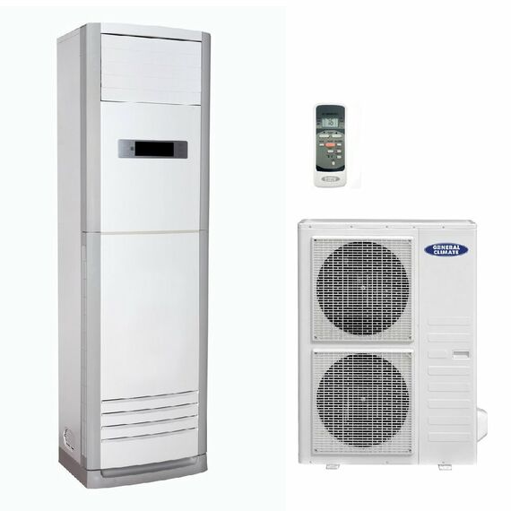 Фото Кондиционер General Climate GCM GC-FS48AR1/GU-U48H2, инверторный, до 130м?, R410 , изображение 2 — купить в Москве