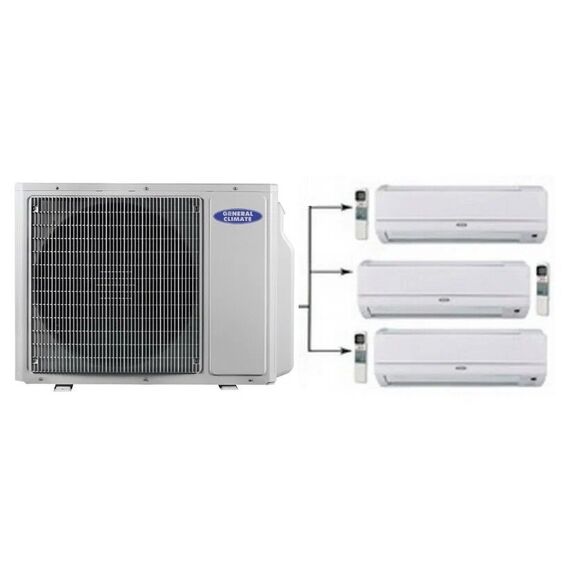 Фото Внутренний блок General Climate GC-ME4С12HR1(c) Free Multi 2, мульти сплит система , изображение 5 — купить в Москве