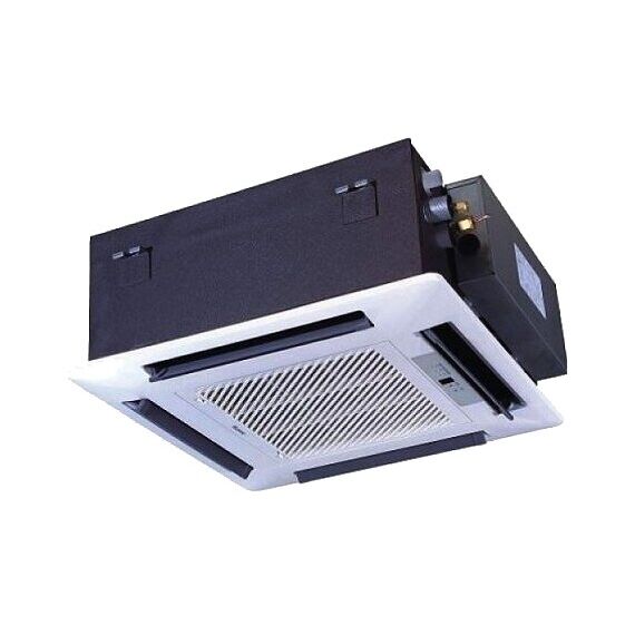 Фото General Climate GC-G45/4CRAN1-A кассетный 4-х поточный компакт внутренний блок кондиционера (настенный пульт) , изображение 4 — купить в Москве