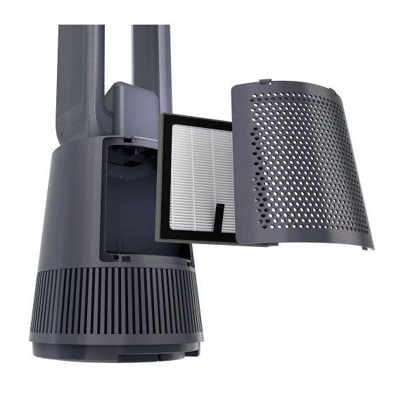 Фото Безлопастный вентилятор-очиститель воздуха FUNAI TOZAMA FBP-95E-GR , изображение 4 — купить в Москве