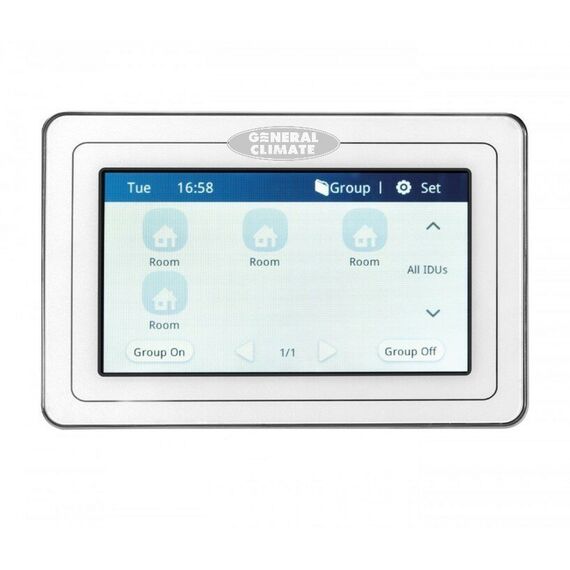 Фото Центральный контроллер General Climate GC-ACE54, элегантная форма , изображение 3 — купить в Москве