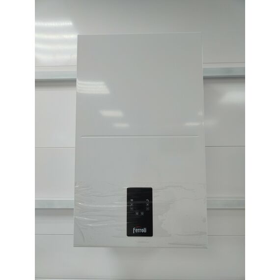 Фото Котел электрический Ferroli TOR 12 настенный, одноконтурный, белый , изображение 8 — купить в Москве