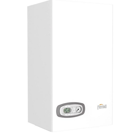 Фото Котел газовый Ferroli Vitatech D F24 настенный, 2 конт, закр. кам. сгор. Ferroli 26907-02 , изображение 2 — купить в Москве