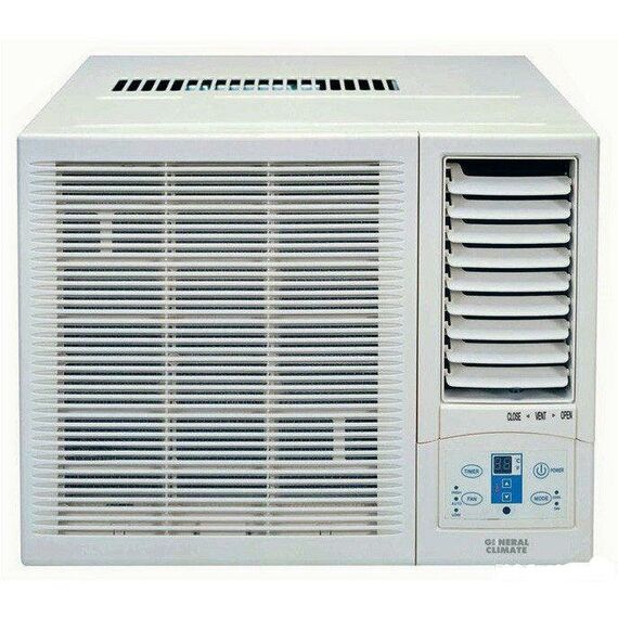 Фото Оконный кондиционер General Climate "GCW-12CM", инверторное управление, площадь помещения до 35 м? , изображение 4 — купить в Москве