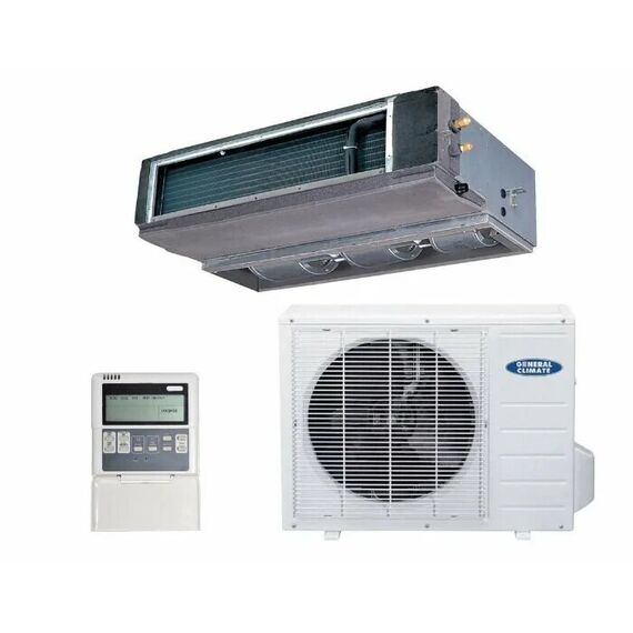 Фото Канальный внутренний блок мульти сплит-системы General Climate GC-MEDN12HF32 , изображение 6 — купить в Москве