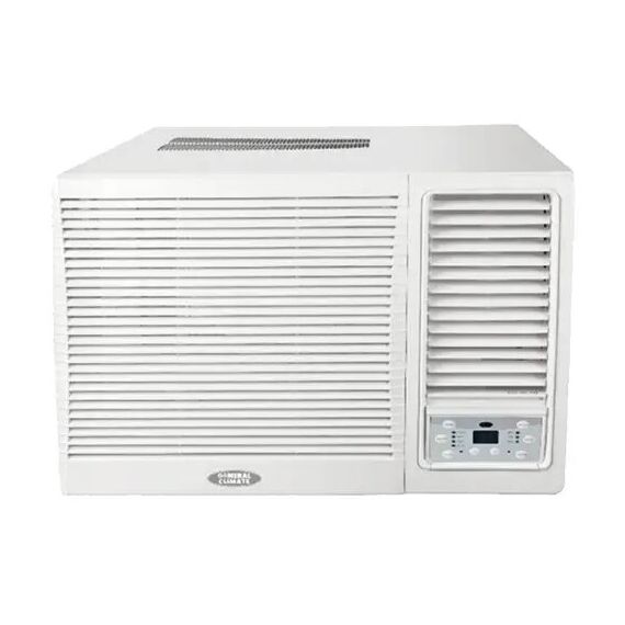 Фото Оконный кондиционер General Climate GCW-12HR1, белый, 35м?, пульт ДУ, самодиагностика, авторестарт , изображение 3 — купить в Москве