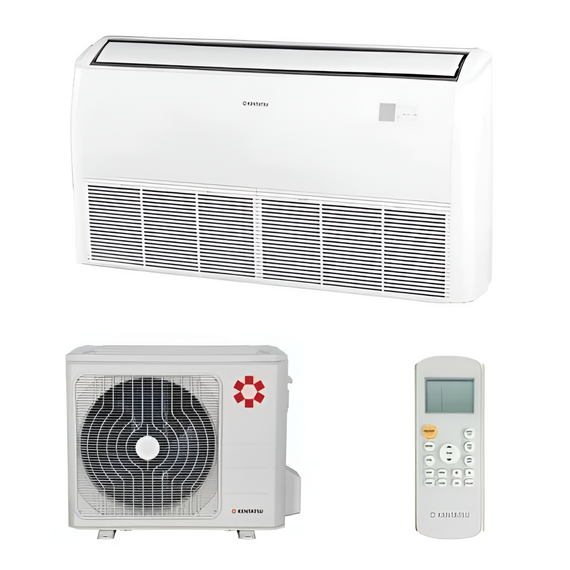 Фото Напольно-потолочный кондиционер Kentatsu KSHF105HFAN3/KSUR105HFAN3L  — купить в Москве
