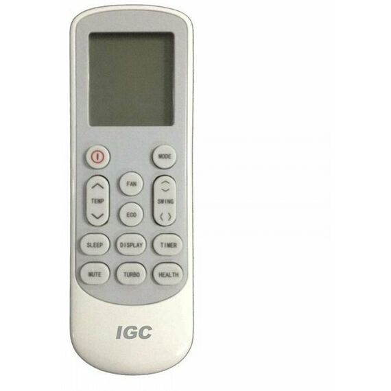 Фото Кассетный кондиционер IGC ICX-48HS/U, пульт ДУ, встроенный фильтр, мощность 48000 BTU , изображение 6 — купить в Москве