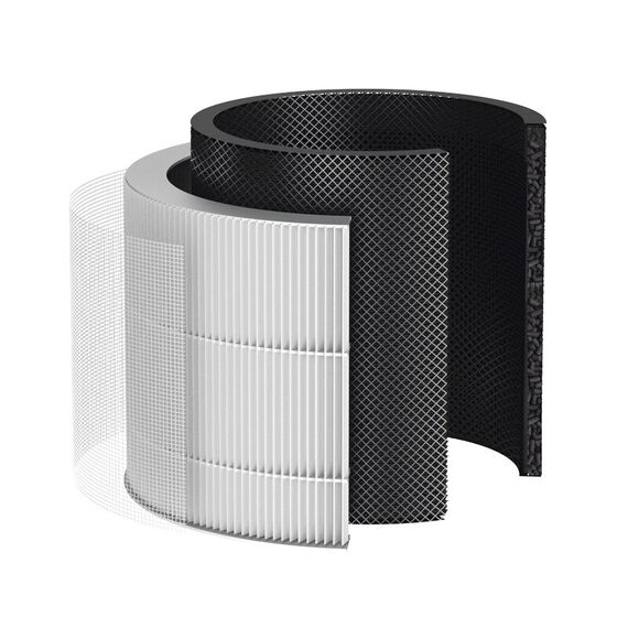 Фото Очиститель воздуха FUNAI YAKATA HAP-Y300S01W, ионизация, 5 фильтров, площадь до 40 кв. м , изображение 6 — купить в Москве