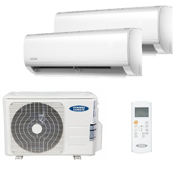 Фото Внешний блок мульти сплит-системы General Climate GU-M2E18H32 , изображение 5 — купить в Москве