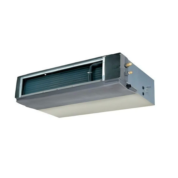 Фото Канальный кондиционер Kentatsu KSKR105HFAN3R/KSUR105HFAN3L, до 100 кв.м, осушение, таймер , изображение 6 — купить в Москве