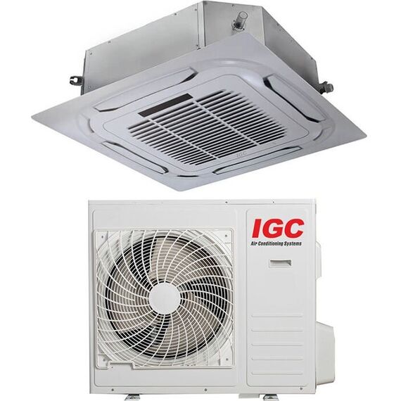 Фото Кассетный кондиционер IGC ICX-24H/U, 24 BTU, площадь помещения 55-79м? , изображение 6 — купить в Москве