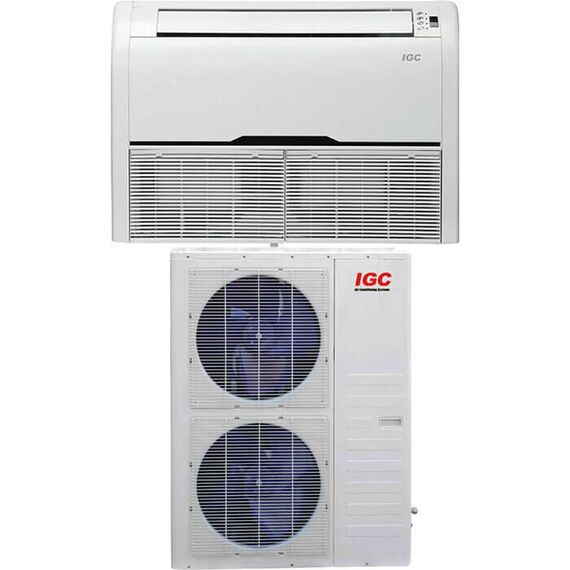 Фото Кондиционер IGC IFX-60HS/U, фреон R410А, площадь 120м?, зимний комплект , изображение 5 — купить в Москве